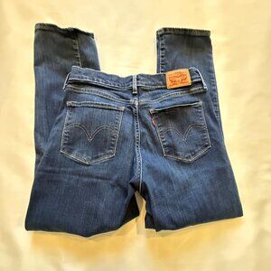 Women's Levi's Classic Straight Sz 10, W30 x L28 (#115)